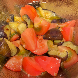 調味料で和える