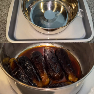 味をしみ込ませる