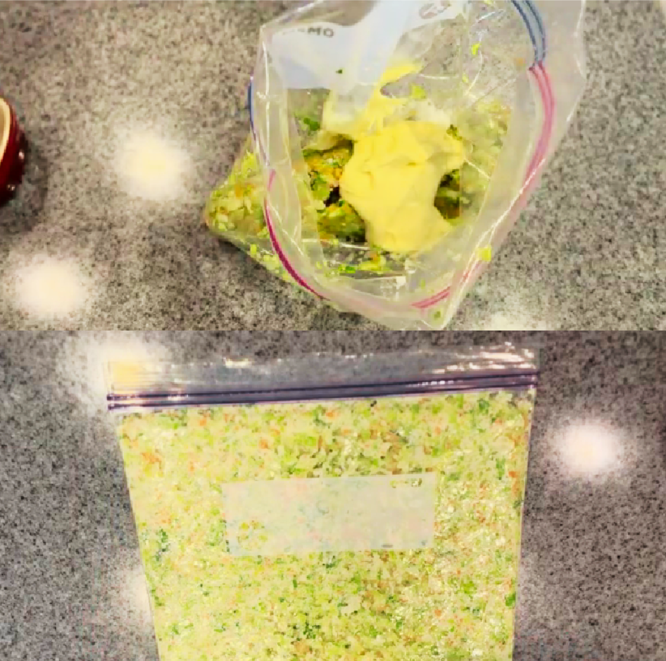 調味料で味付けする